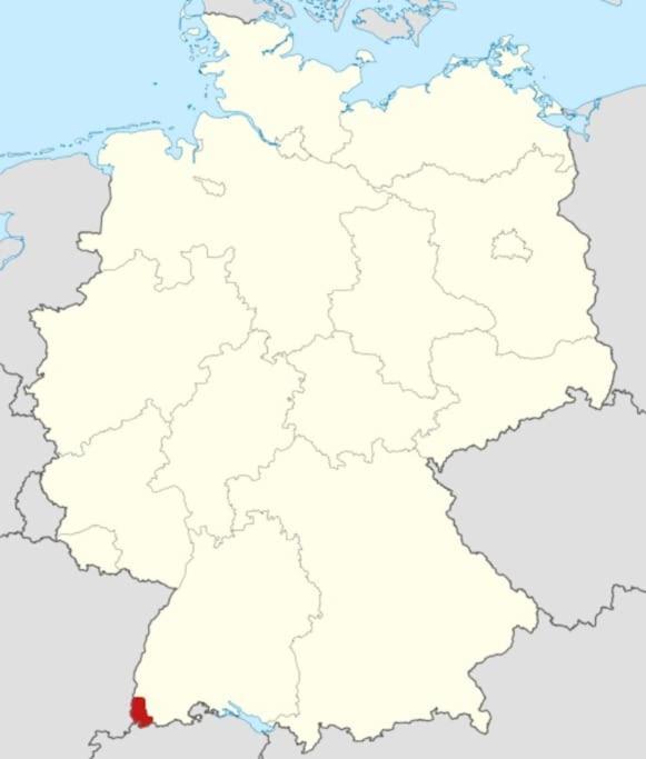 3 Zi Wohnung Haustiere Willkommen Im Markgraeflerland Dreilaendereck 施林根 外观 照片