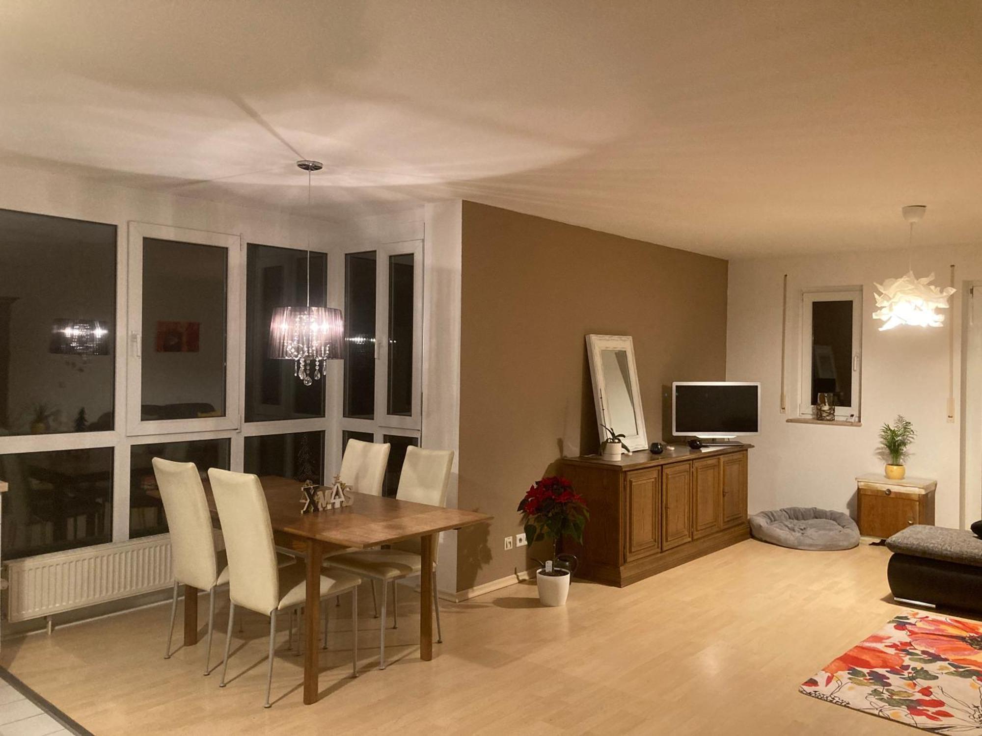 3 Zi Wohnung Haustiere Willkommen Im Markgraeflerland Dreilaendereck 施林根 外观 照片