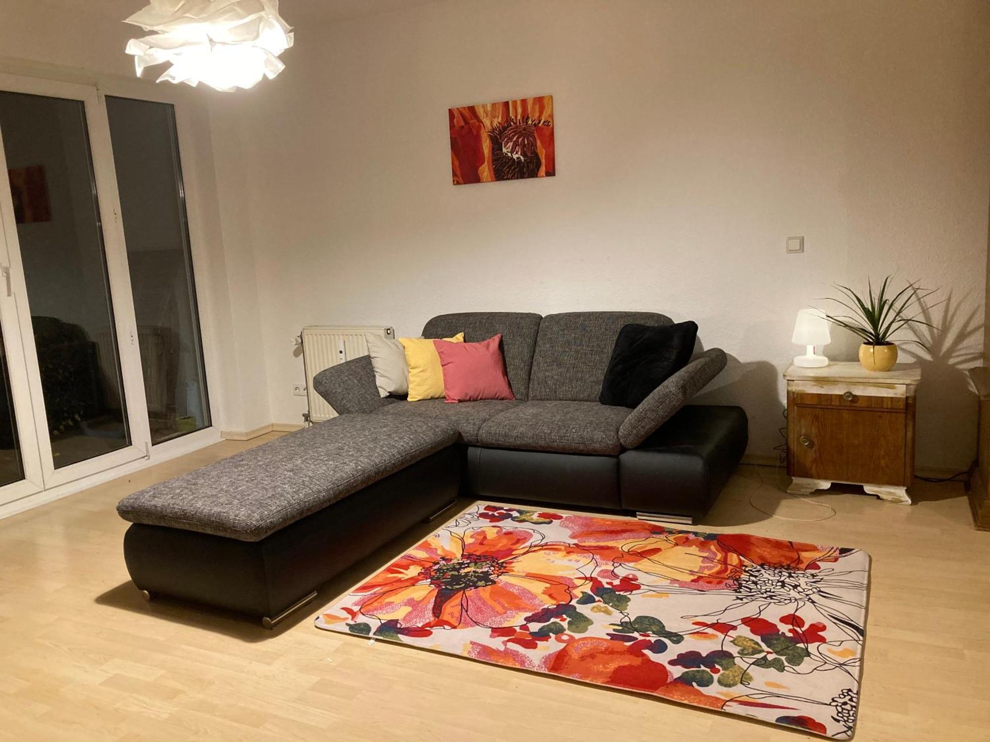 3 Zi Wohnung Haustiere Willkommen Im Markgraeflerland Dreilaendereck 施林根 外观 照片