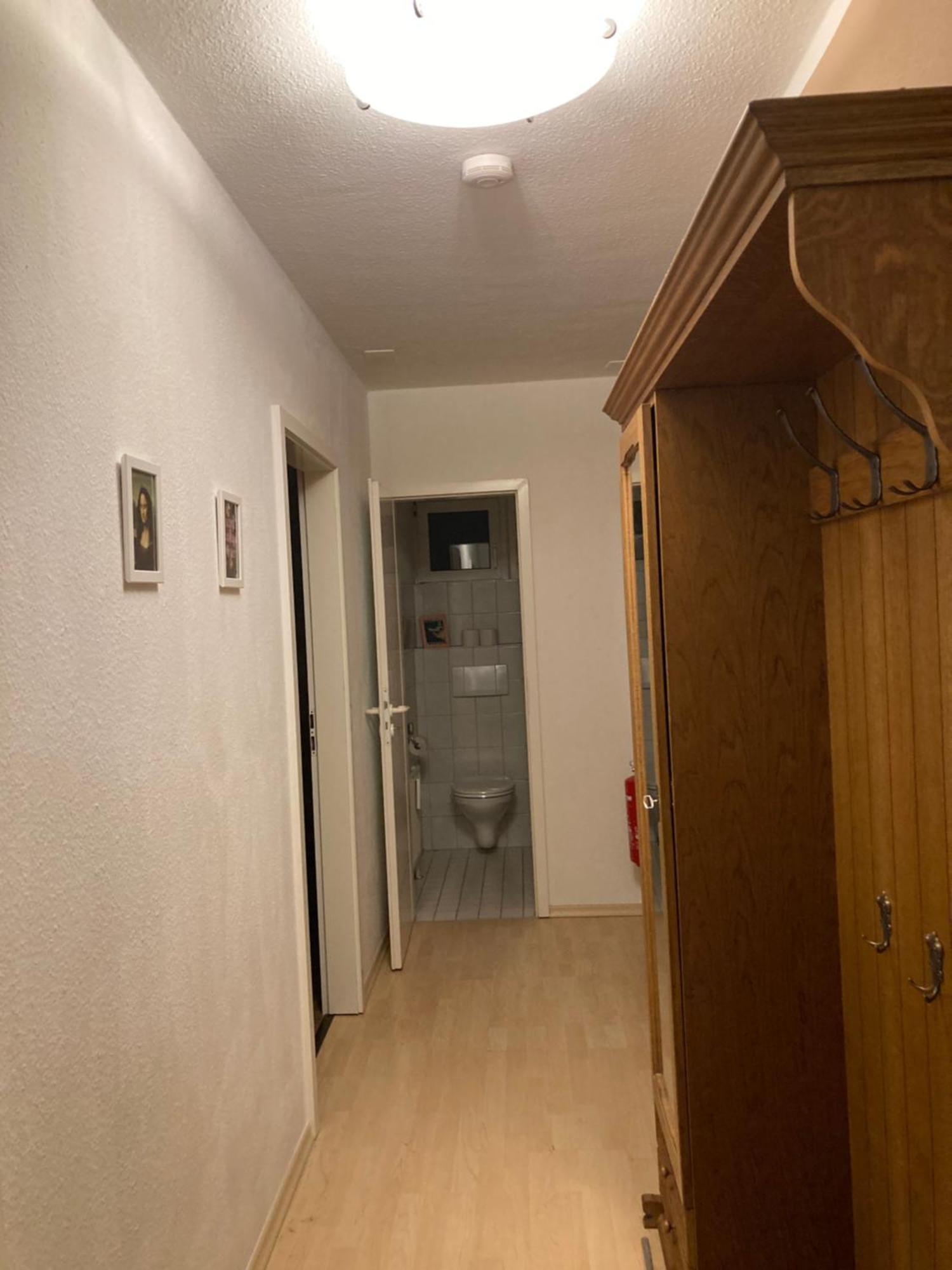 3 Zi Wohnung Haustiere Willkommen Im Markgraeflerland Dreilaendereck 施林根 外观 照片